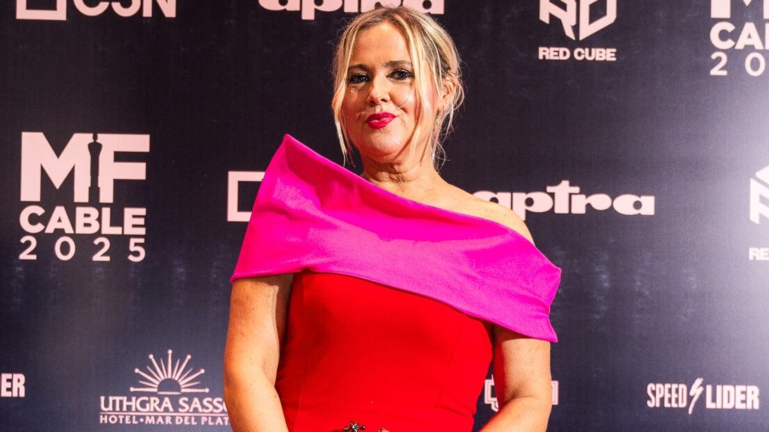 Pilar Smith habló en los Martín Fierro de Cable sobre su pelea con Daniel Gómez Rinaldi: “Me pidió disculpas”