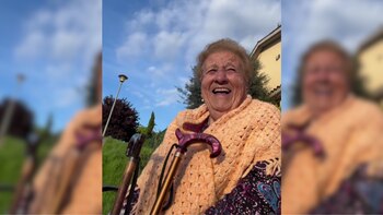 Angeleta, una mujer de 94