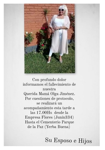 El comunicado de los sobrinos