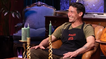 Juan José Ballesta en 'MasterChef Celebrity Legends' (RTVE).