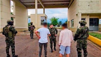 Ejército capturó a dos integrantes de las disidencias de las Farc en Caqueta y rescató a un menor de edad