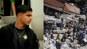 Juan Camilo ‘Cucho’ Hernández, jugador de la selección, se unió a las donaciones para las víctimas del terremoto en Colombia