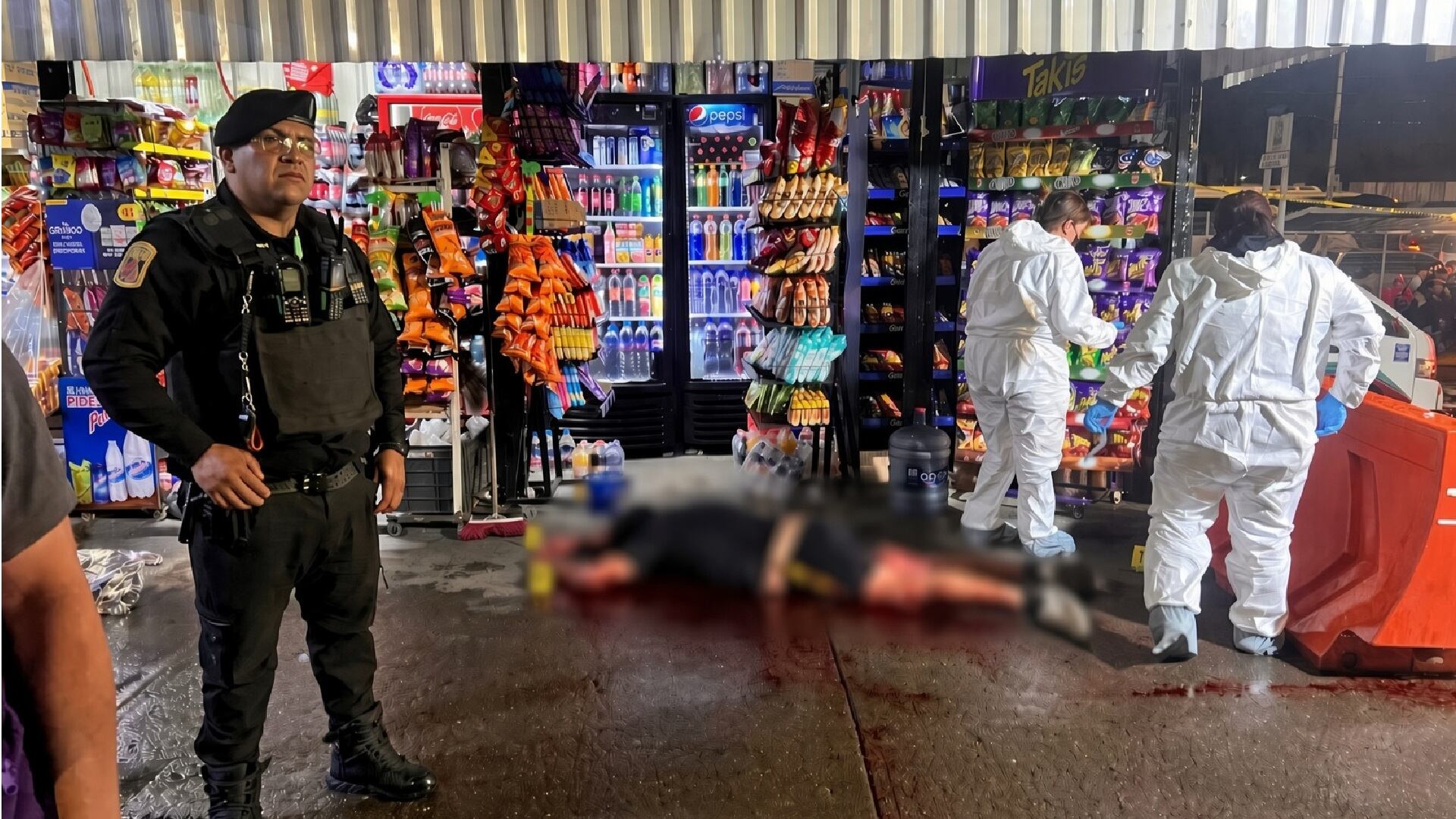 Indios Verdes homicidio CDMX arma punzocortante (especial)