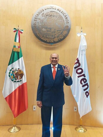 Antonio Pérez Garibay recibió la