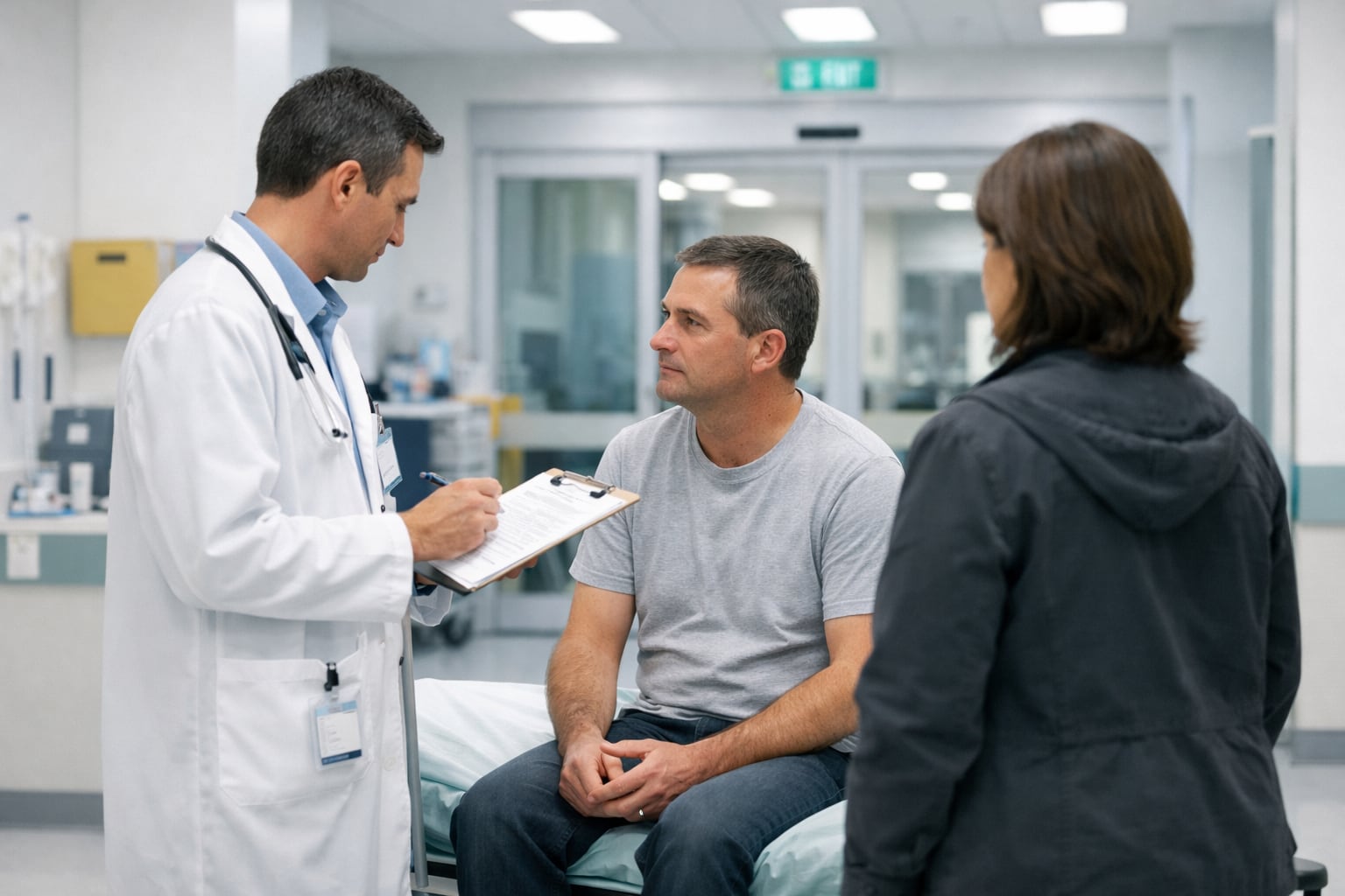 La nueva norma establece que los extranjeros sin residencia permanente deben abonar emergencias y consultas médicas programadas (Imagen Ilustrativa Infobae)