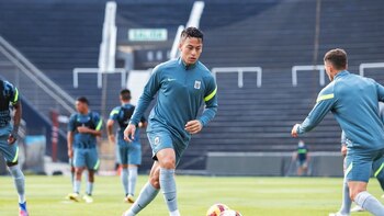 Cristian Benavente en lista de