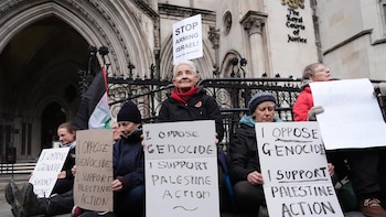 EEUU sanciona a la organización británica Palestine Action