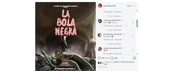 Pedro Pascal alaba 'La bola negra' y recibe el agradecimiento del reparto