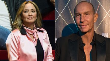 Andrea Legarreta y Erik Rubín