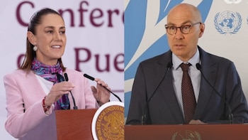 Sheinbaum responde a llamado de Alto Comisionado de la ONU a no politizar crisis de desapariciones en México: “Nos ocupa a todos”