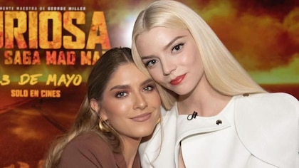 La colombiana Laura Tobón y su encuentro con la estrella de la impresionante saga de Mad Max, Anya Taylor-Joy: “Todavía no me la creo”