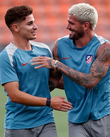 Atlético debutará el lunes en