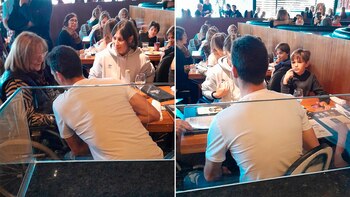 Lionel Scaloni apareció en un shopping de Rosario y generó un revuelo entre los fanáticos: “¡No puede ser!”