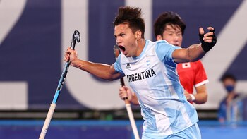 Nicolas Keenan celebra uno de