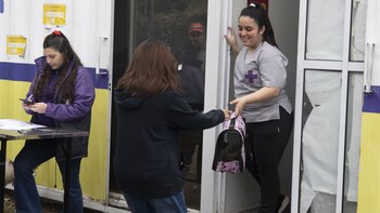 Luego de practicar los procedimientos,