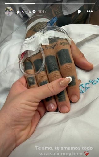 Hermana de Yeferson Cossio alertó a los fanáticos del paisa - crédito @gisela.mc/IG