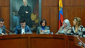 Susana Muhamad, ministra de Ambiente, hizo un llamado de alerta a los alcaldes, gobernadores, ciudadanos y al Sistema Nacional Ambiental para que se acelere la implementación de medidas frente al fenómeno de La Niña - crédito Ministerio de Ambiente