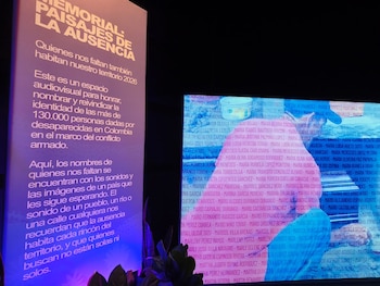 La muestra sobre desaparición forzada en Colombia estará abierta del 6 al 30 de agosto con entrada gratuita en la Cinemateca Distrital - crédito Infobae Colombia