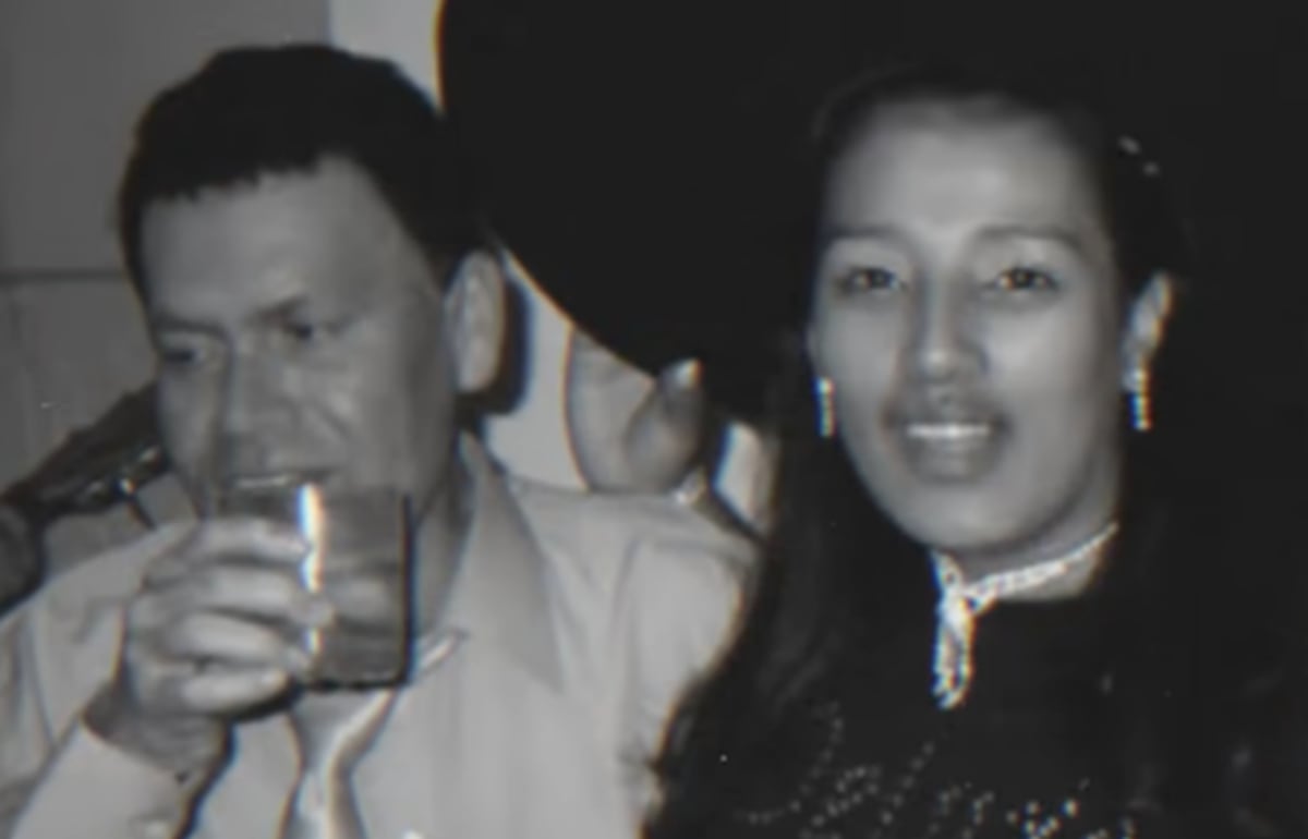 Contreras tuvo una relación sentimental con Álvaro Rojas, 20 años mayor que ella - crédito Testigo Directo