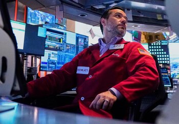 El corredor de bolsa Robert