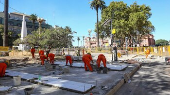 Obras de mejoras en la
