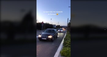 Fotograma del video subido por