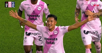 Jostin Alarcón anotó golazo para el 1-0 de Sport Boys ante Alianza Lima por Torneo Clausura 2026.