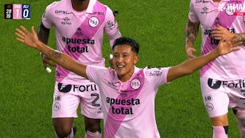 Golazo de Jostin Alarcón tras dejar en el piso a Esteban Pavez en Alianza Lima vs Sport Boys por Torneo Clausura 2026