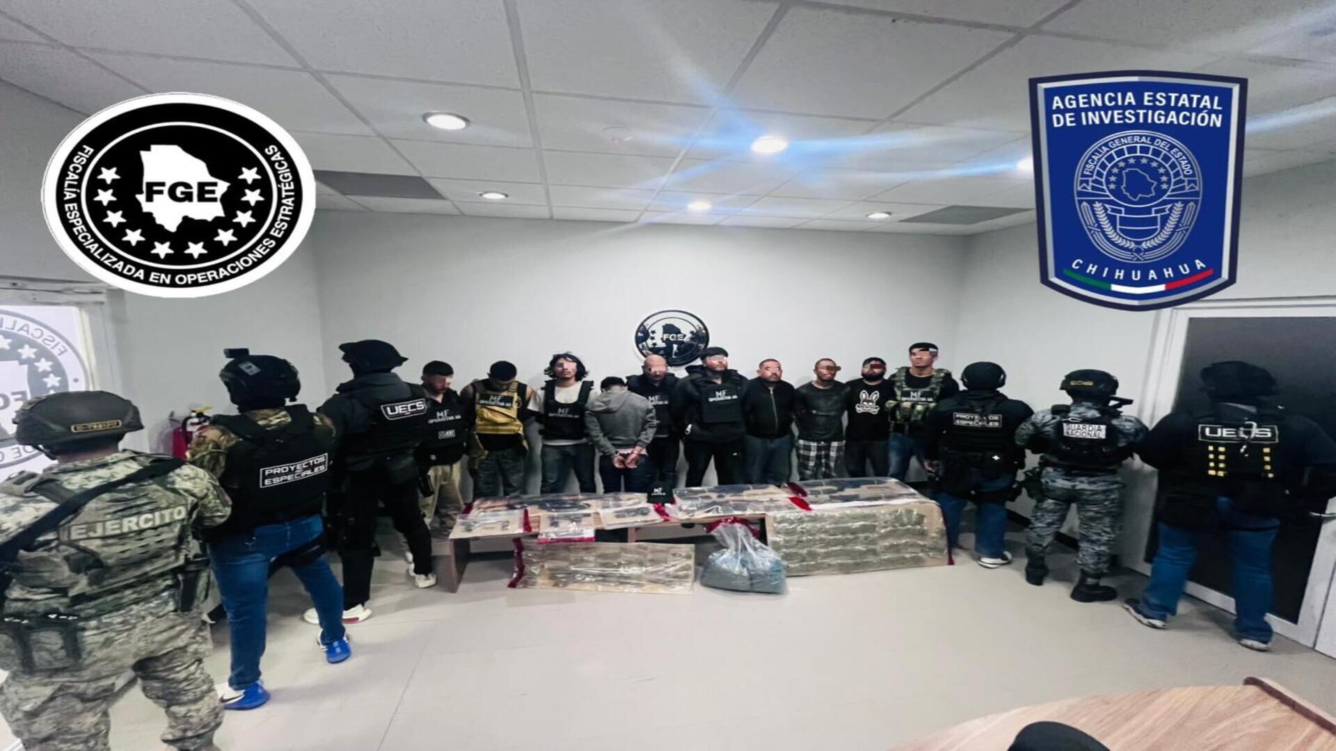 Fiscalía de Chihuahua apelará liberación de 9 detenidos tras enfrentamiento en El Sauz