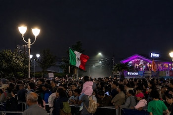 Miles de personas conmemoran el día de la virgen de los ángeles de Costa Rica