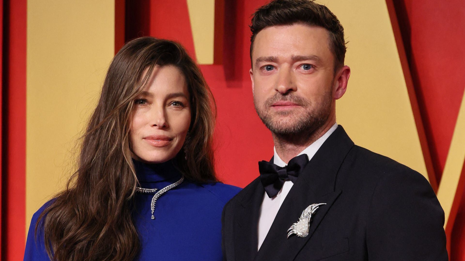 Jessica Biel abordó su matrimonio con el cantante Justin Timberlake (REUTERS/Danny Moloshok)