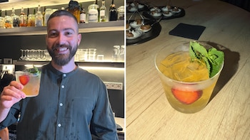 Enzo Ruiz, el coctelero detrás de StillRoom (INFOBAE)