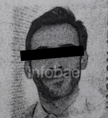 El detenido, J.P.M.K.