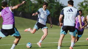 La selección argentina confirmó que Leonardo Balerdi no jugará el Mundial por lesión
