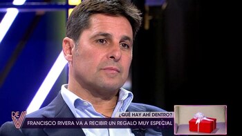 Francisco Rivera en el programa