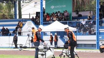 DJI Agriculture lanza en México