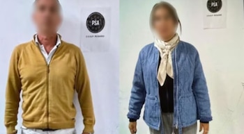 Los dos pasajeros fueron demorados tras el aterrizaje del vuelo en Rosario, pero la causa judicial terminó archivada