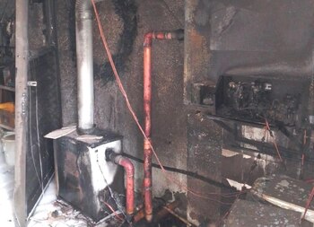 La explosión posiblemente fue por