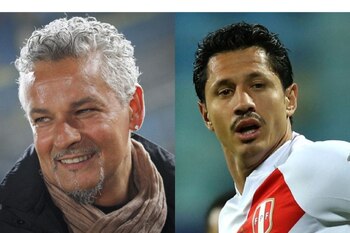 Roberto Baggio destacó a Gianluca