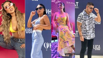 Artistas peruanos en los Premios