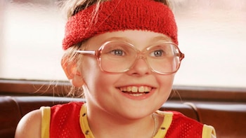 Abigail Breslin en "Pequeña Miss Sunshine”