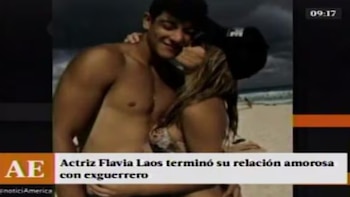 Flavia Laos y Emilio Jaime