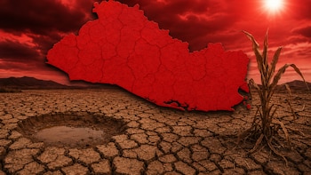 El Salvador activa alerta roja nacional por sequía meteorológica y agrícola