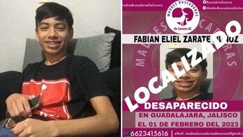 Fabian Eliel, joven reportado como