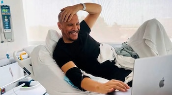 Sergio Peris-Mencheta en una imagen