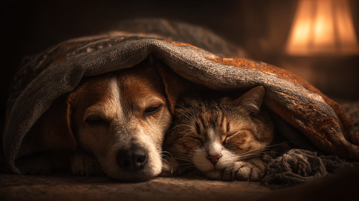 El gato elige cuándo acercarse y ofrece una interacción más pasiva y tranquila - (Imagen Ilustrativa Infobae)