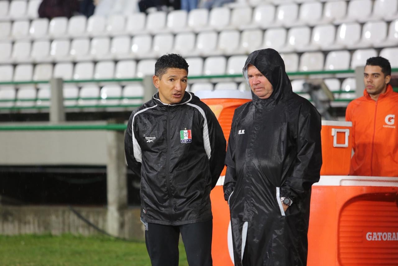 Hernán Darío Herrera quiere su primera final con Once Caldas y aseguró que remontará la serie ante Junior por la Liga BetPlay - crédito Colprensa