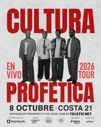 Cultura Profética en Lima 2026: fecha, lugar y preventa para su concierto en Costa 21