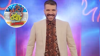 José Peláez feliz con el