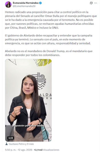crédito @EsmeHernandezSi/X